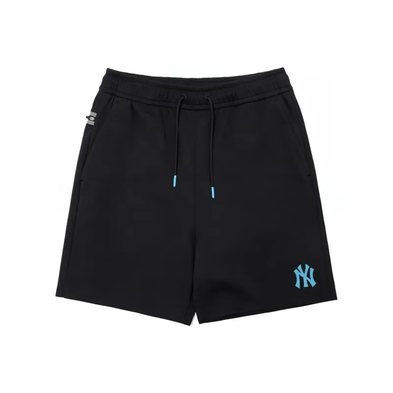 MLB Base Logo Shorts Unisex Black-0