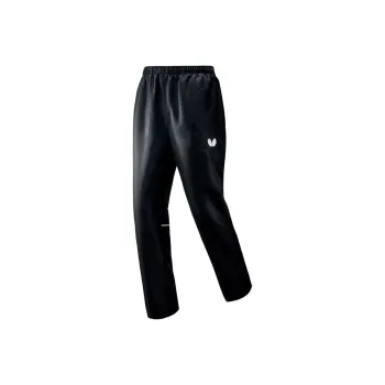 Butterfly Casual Pants Unisex Black