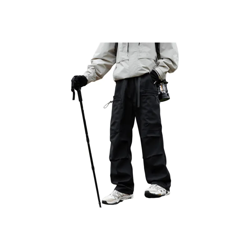 RAP PANDA Windbreaker Pants Unisex-6