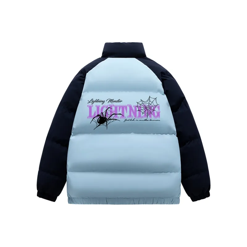 LIGHTNING MONSTER Puffer Jacket Coat Unisex-19