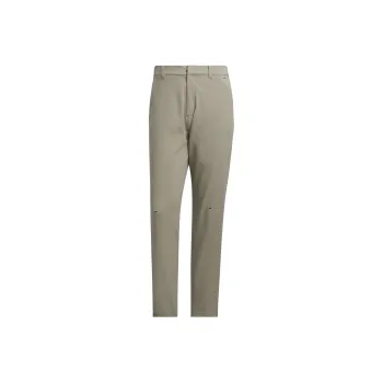 Adidas Casual Pants Men Pebble Silver Gray