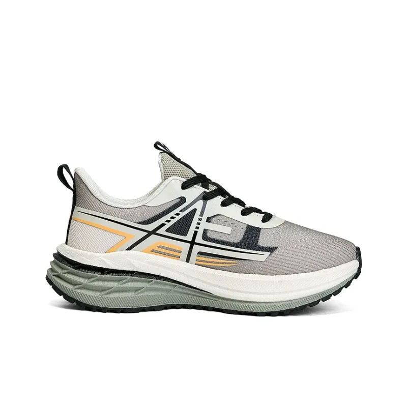 AMICNIEGD Cushioning, Slip Resistant, And Abrasion Resistant Low Top Popcorn Casual City Commute Running Shoes Men's-7