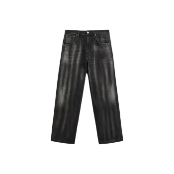 ZARA New Year Jeans Men Black