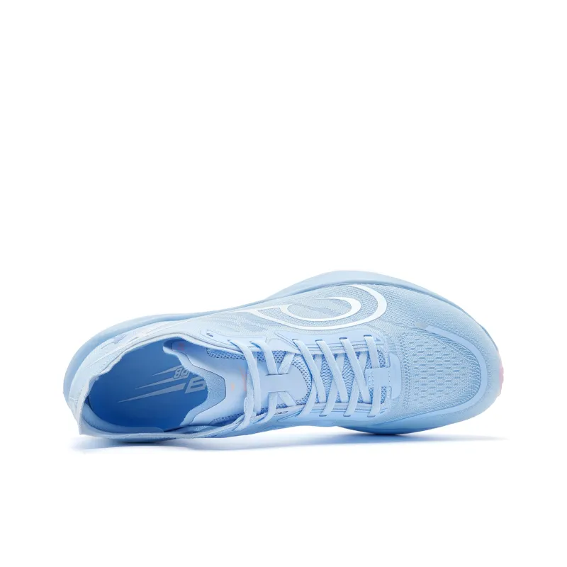 QIAODAN Feiying PB3 Enhanced Edition Running Shoes Men Low Top Union Blue Frosting Pink-3