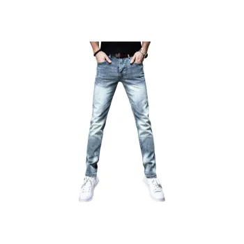 Devanro Jeans Men Blue
