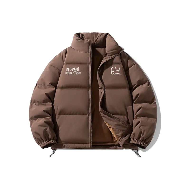 CELUCASN Puffer Jackets Unisex-24