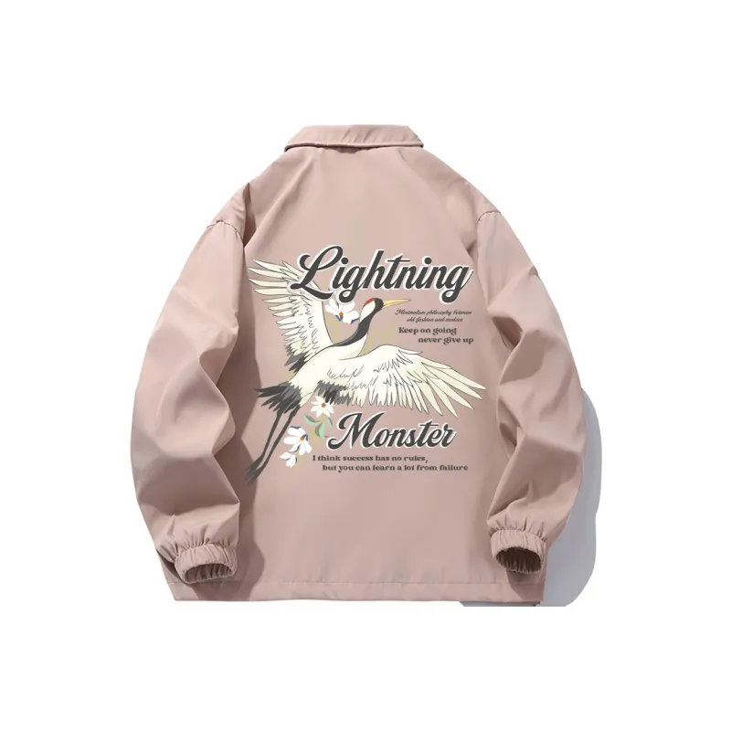 LIGHTNING MONSTER Jackets Coats Unisex-20