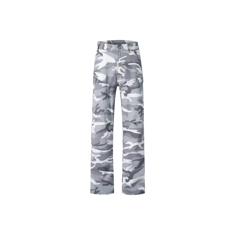 SUPEREALLY Jeans Unisex White Gray-0