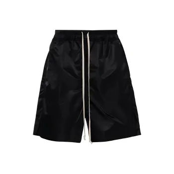 Rick Owens DRKSHDW Drawstring Bermuda Shorts