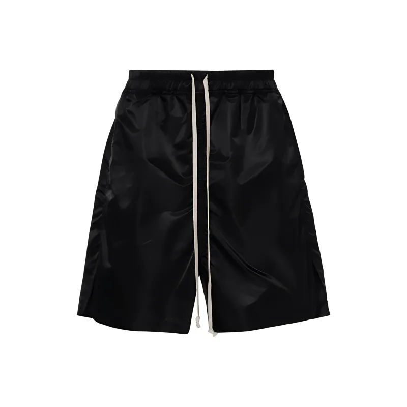 Rick Owens DRKSHDW Drawstring Bermuda Shorts-0