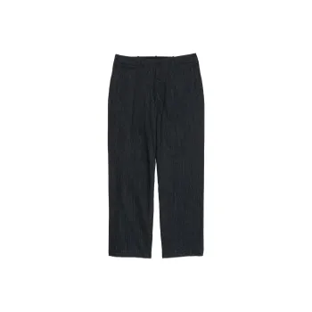 Nanamica SS25 Jeans Unisex Black