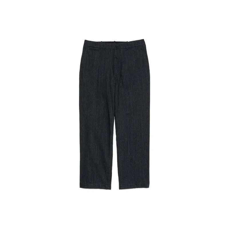 Nanamica SS25 Jeans Unisex Black-0