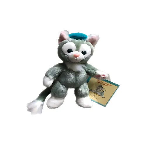 Disney Gelatoni Painter Doll Dolls Plush Doll Small Size Tall
