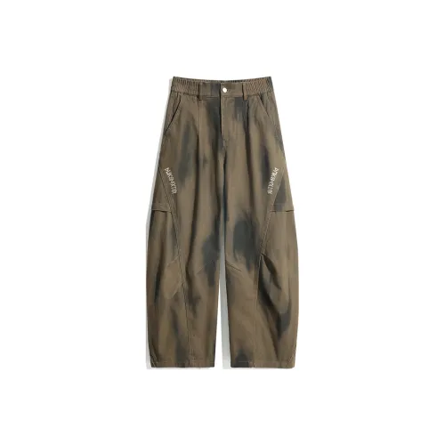 DUKE+DEXTER Cargo Pants Unisex Green