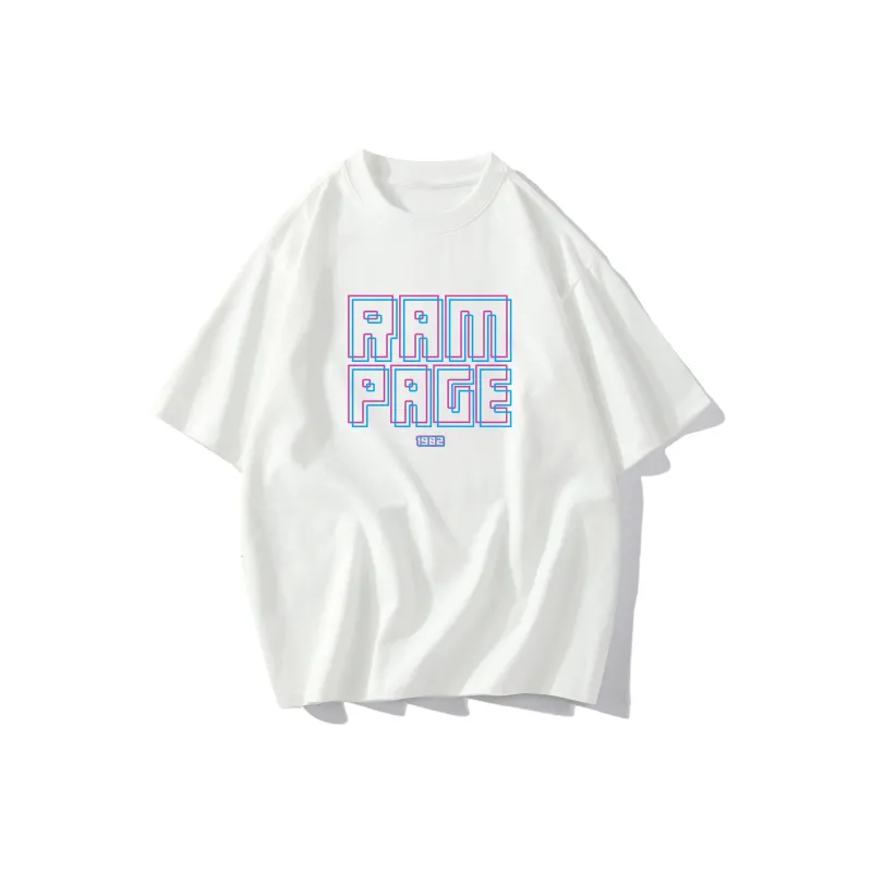 RAMPAGE T Shirts Unisex-0