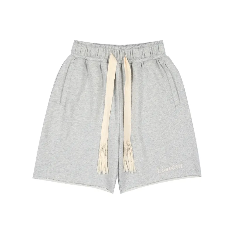 LOSTCTRL Loose Fit Shorts Unisex-0
