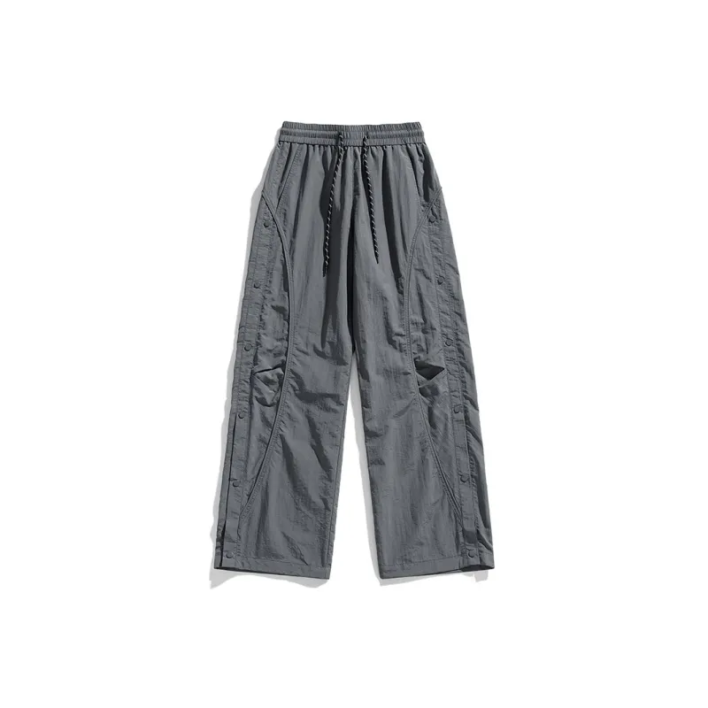 BENGEN Casual Pants Unisex-12