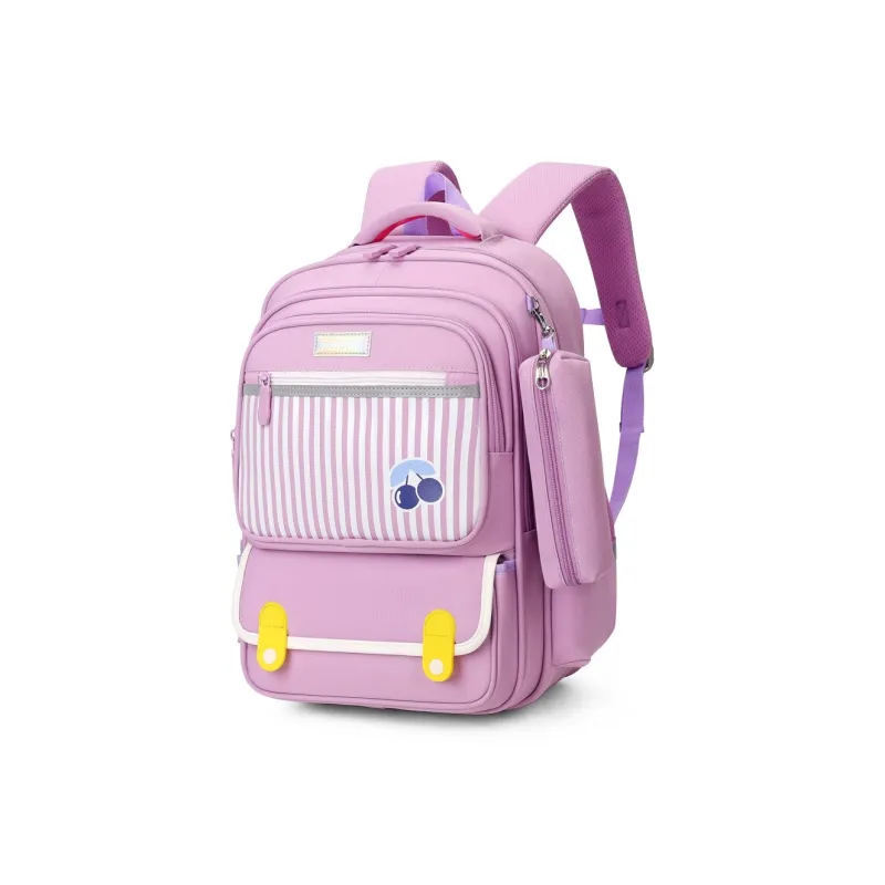 H YXIANG Polyester Backpack Unisex Multicolor-2