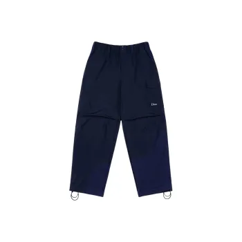 Dime MTL Casual Pants Unisex Navy Blue