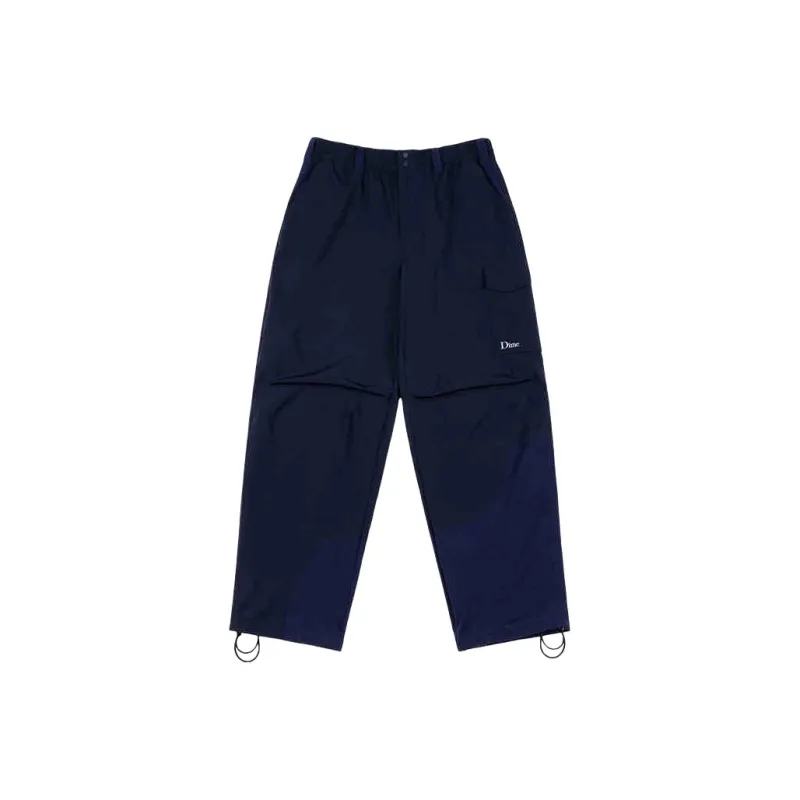 Dime MTL Casual Pants Unisex Navy Blue-0