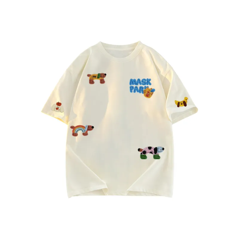 MASKPARK T Shirts Unisex-9
