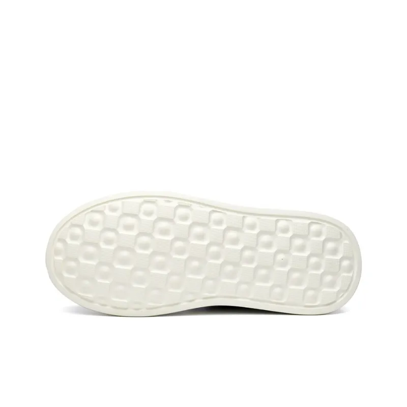 AOKANG Slip Resistant, Abrasion Resistant, Waterproof, And Breathable Lightweight Low Top Canvas Shoes Men's-5