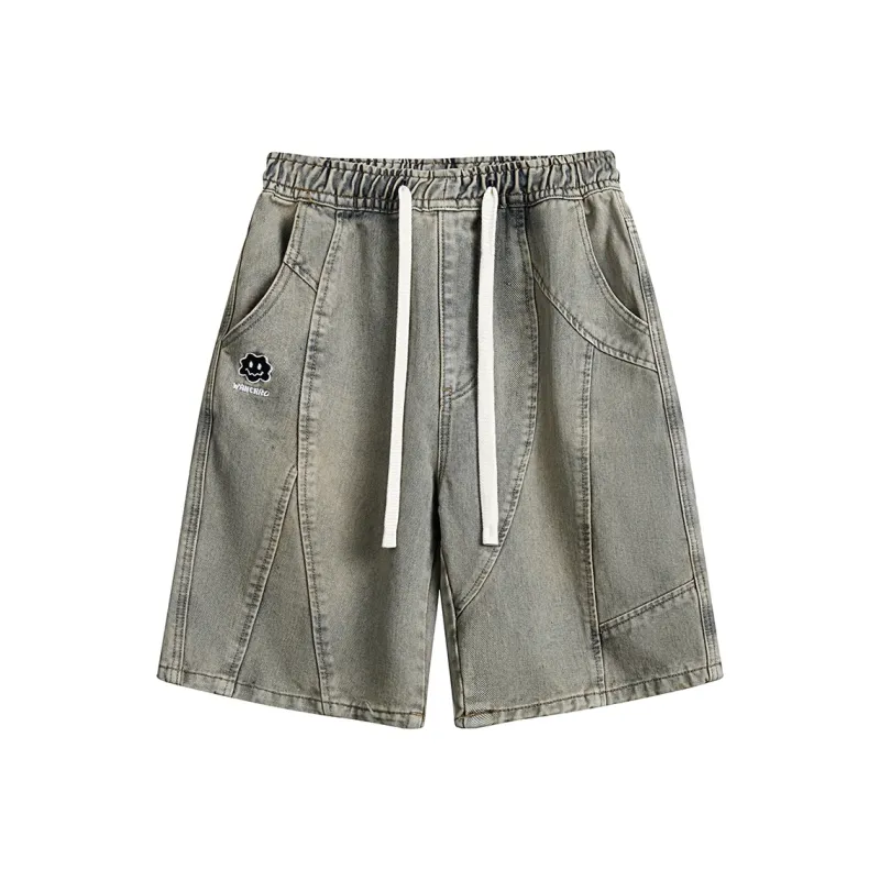 WANCHAO CP Denim Shorts Unisex-4