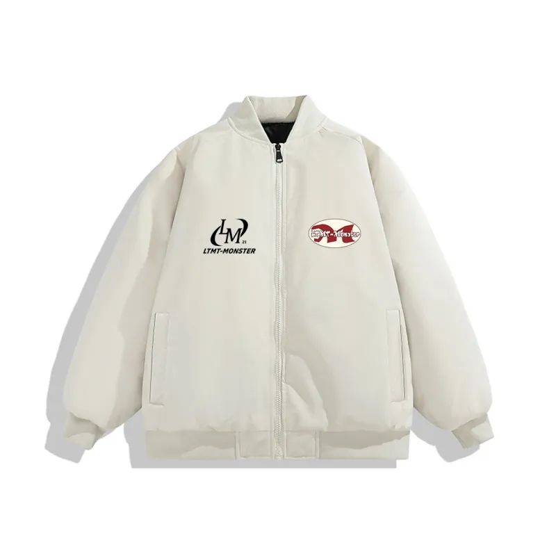 LIGHTNING MONSTER Puffer Jacket Unisex-16