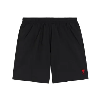 AMIPARIS Casual Shorts Men Black
