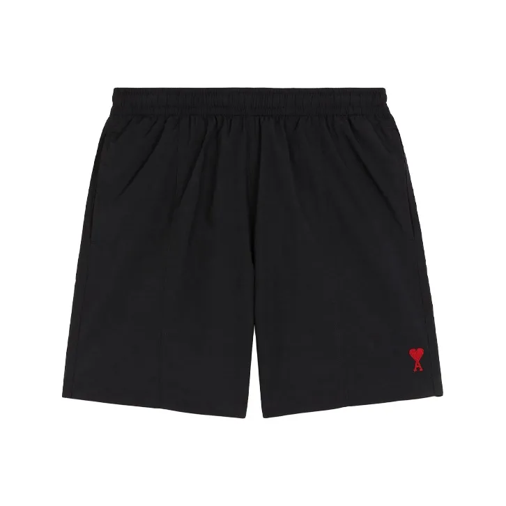AMIPARIS Casual Shorts Men Black-0