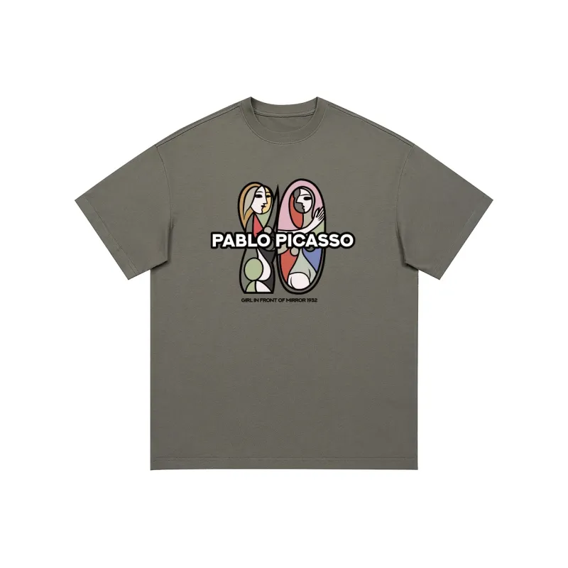 Pimio T Shirts Unisex-4