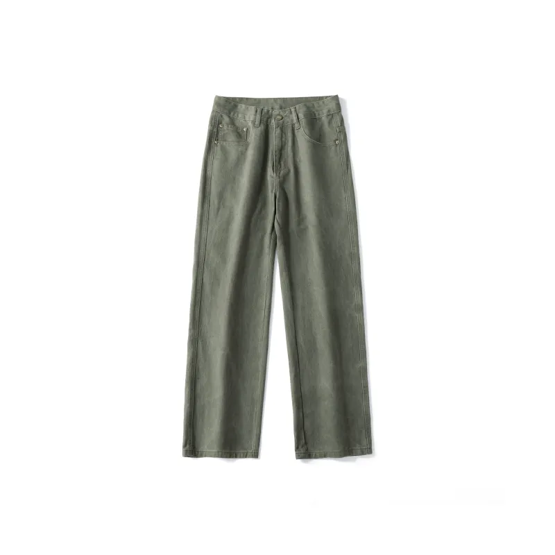 JUCY JUDY Jeans Unisex Gray Green-0