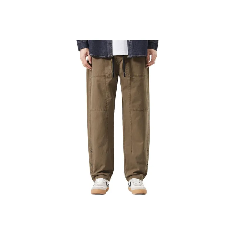 WOOD SOON Casual Pants Men-7