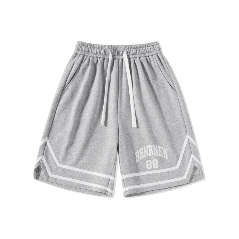 BRNR SS22 Loose Fit Shorts Unisex-5