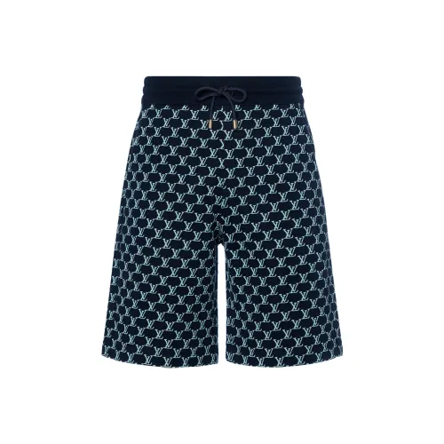 LOUIS VUITTON Double Face Cotton Jersey Shorts