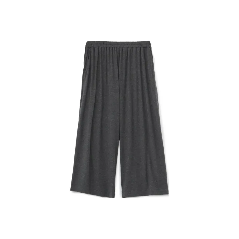 Yohji Yamamoto Casual Pants Unisex Dark Gray-0