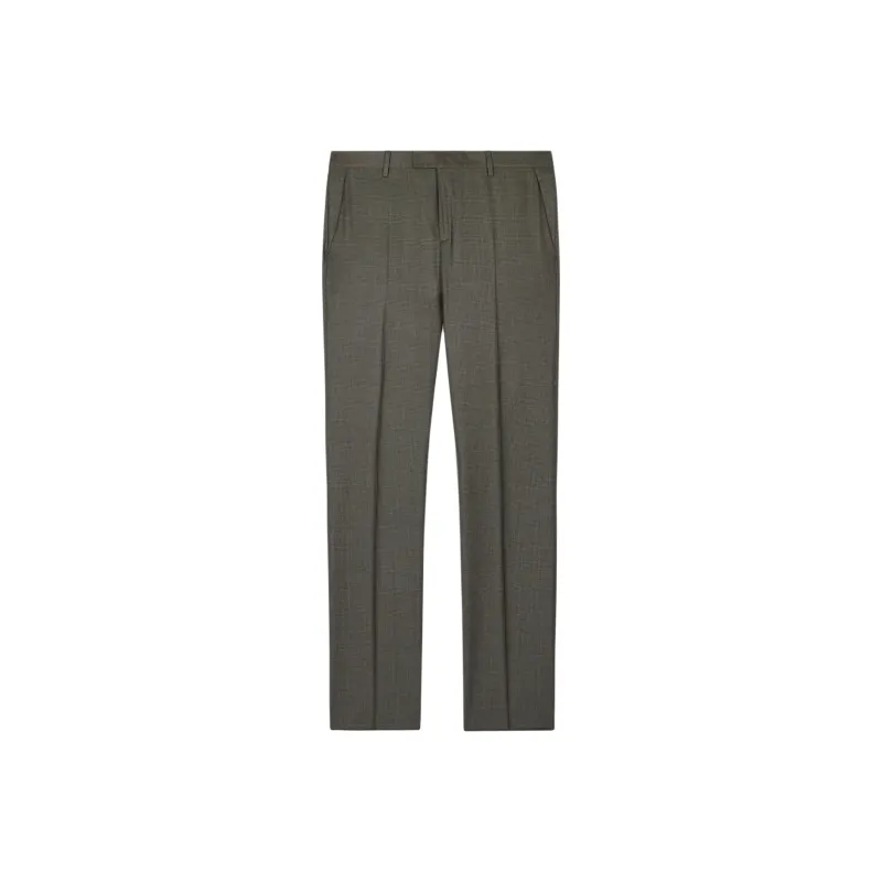 Paul Smith SS25 Suit Trouser Men's Brown-0