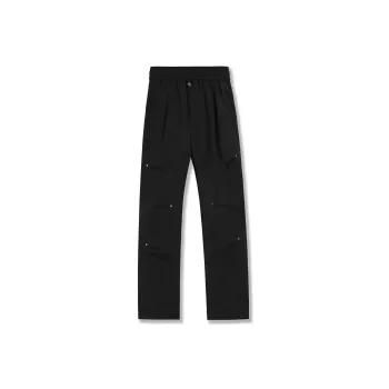 FASTFISH Windbreaker Pants Unisex Black
