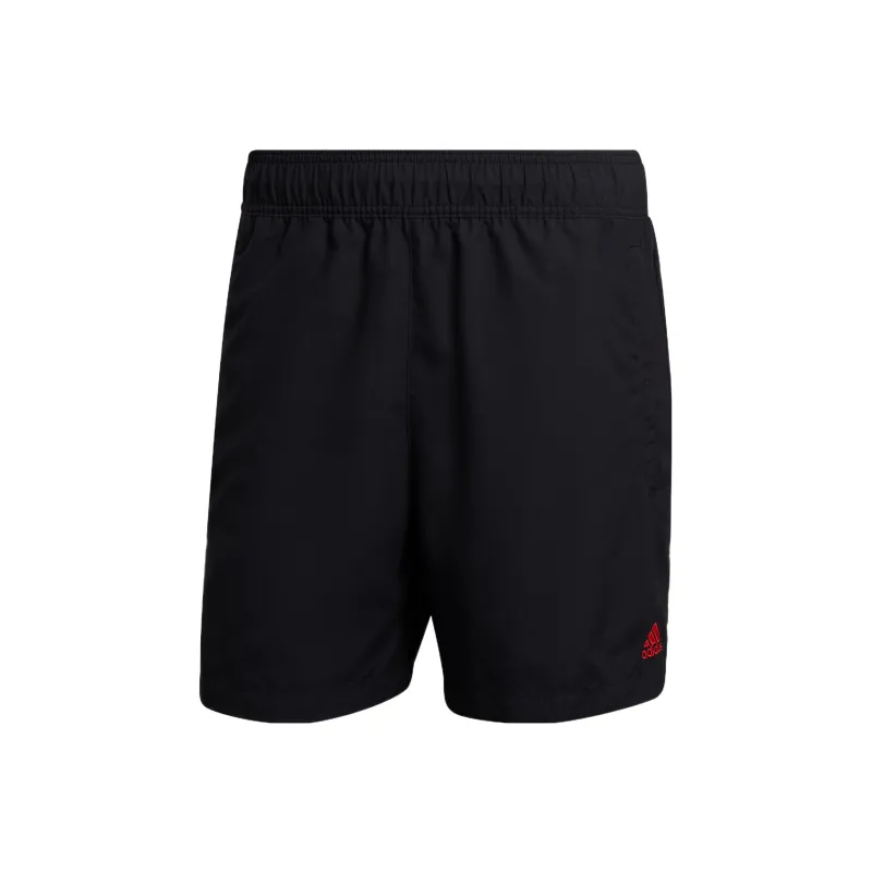 Adidas MANCHESTER UNITED THEATRE OF DREAMS Casual Shorts Men Black-0