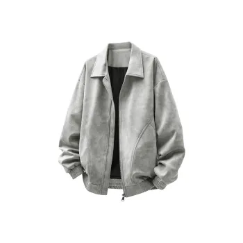 MIIOW Leather Jacket Unisex Pink