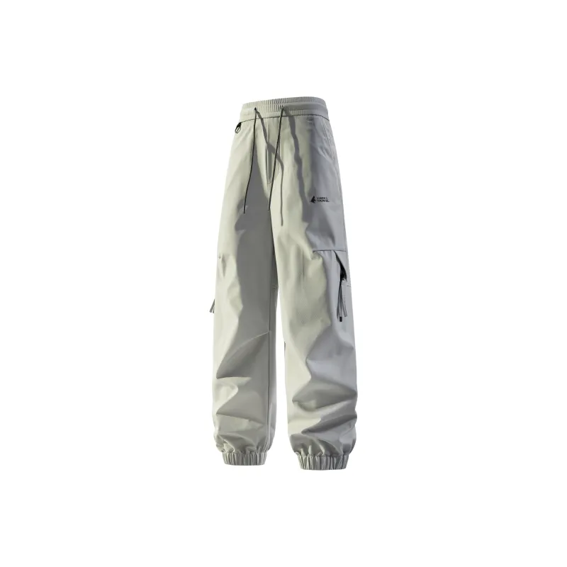 TREK&TRAVEL Casual Pants Unisex-4