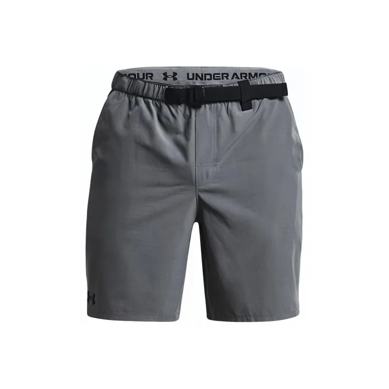 Under Armour Casual Shorts Men's Gray-0