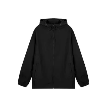 QIAODAN Trench Coat Men's Black