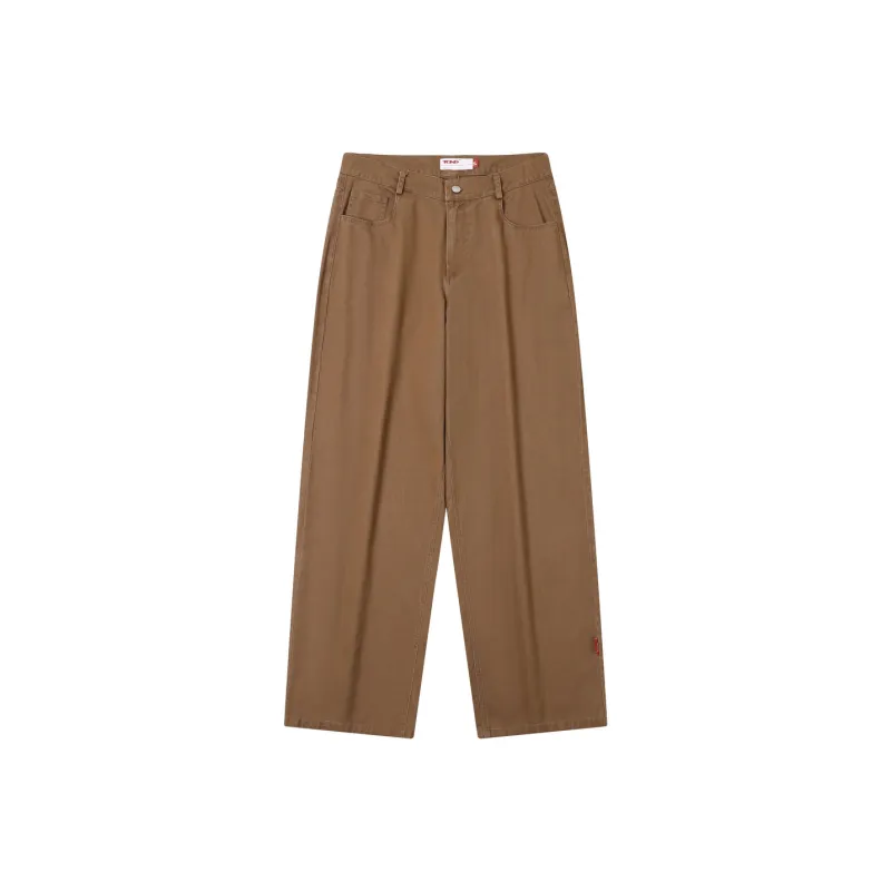 TGNS New In Autumn Straight Fit Workwear Casual Pants Unisex-11