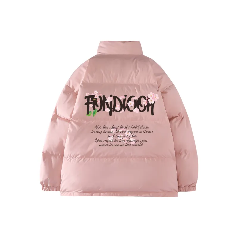 FONDLOOK Puffer Jackets Unisex-16