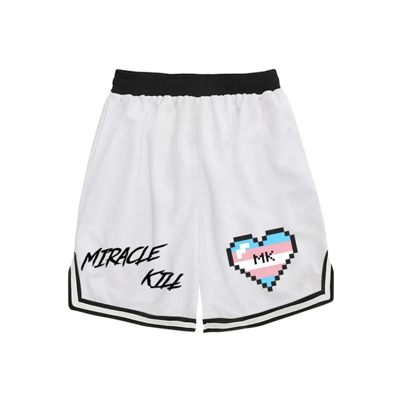 MIRACLE KILL Casual Shorts Unisex-12