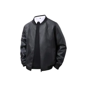 MIIRACER Leather Jackets Men