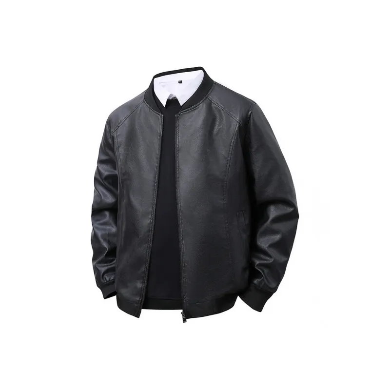 MIIRACER Leather Jackets Men-0