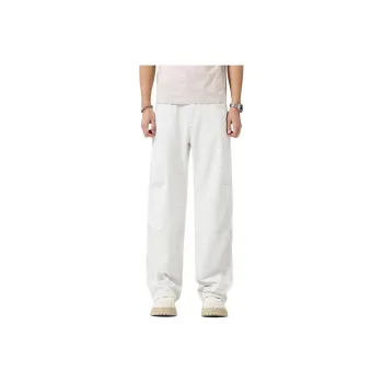 JASONWOOD Cowboy On The Run Jeans Unisex White