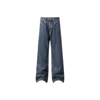 JASONWOOD Cowboy On The Run Jeans Unisex Sapphire Blue